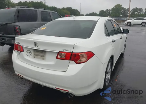 2013 Acura Tsx 2.4 из США, поврежденный, VIN JH4CU2F4XDC009735
